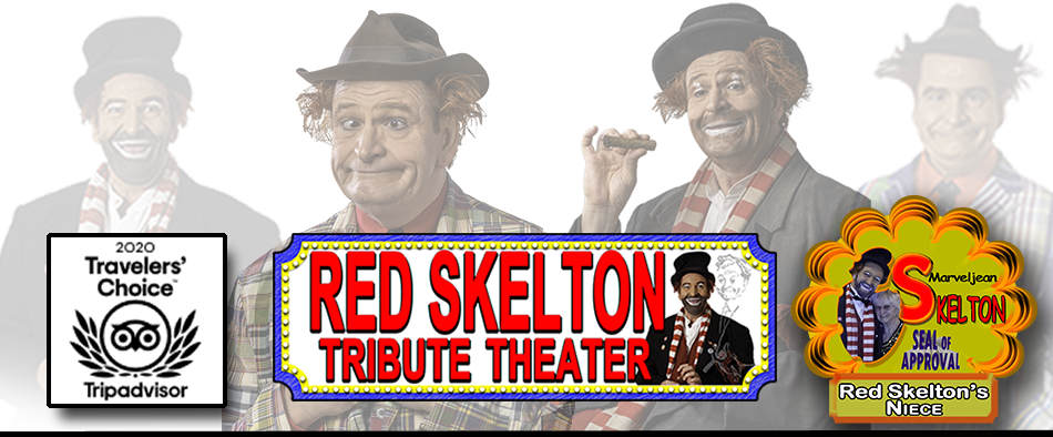 Red Skelton Character Pigeon Forge Brian Hoffman