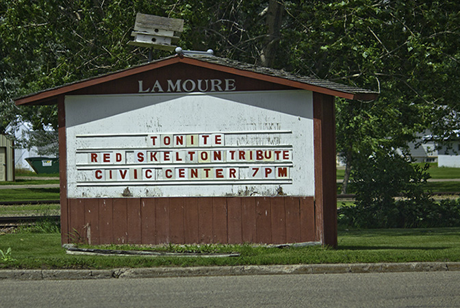 LaMoure North Dakota Red Skelton Tribute